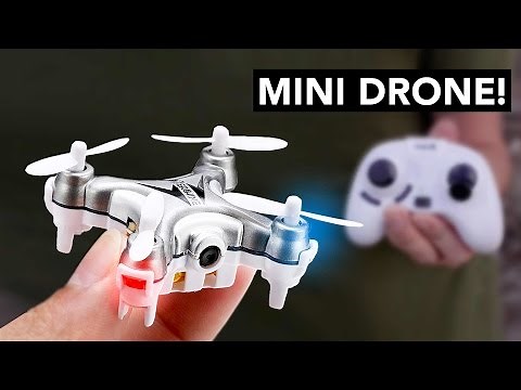$30 Mini Drone Quadcopter with Camera & Night Vision! - Unboxing & Review