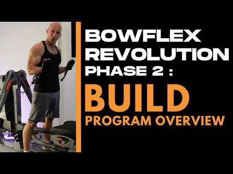 Bowflex Revolution BUILD Program: 6 Follow‑Along Workouts for Intermediate and Advanced