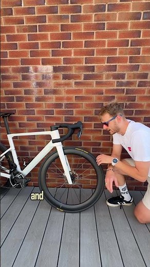 New Bike AND New Tyre day!