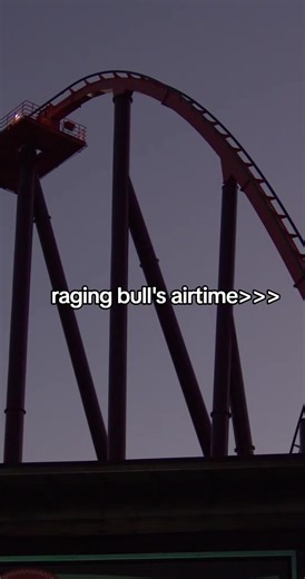 Experience the Thrill of Raging Bull Roller Coaster
