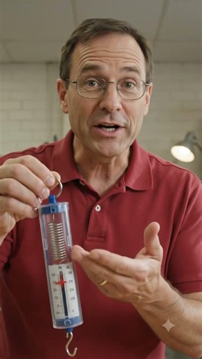 How Does a Spring Balance Measure Frictional Force? | Physics Experiment Explained #physicalscience
