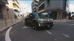 Der Volkswagen ID. CROSS Concept - Heckpartie-Design