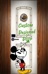 CUSTOM Disney Inspired Extra Large Painted Characters for Disney Cruise Line Stateroom Door Decorating! - Etsy