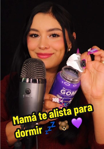 El momento más esperado del día en forma de gomita. Multigomi: suaves, ricas y listas para acompañarte. #asmr #videosrelajantes #asmrparadormir #gesasmr #terelajoparadormir #relax #susurros #atenciónpersonal