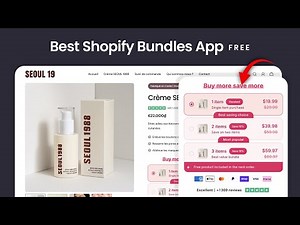The Best & FREE Shopify Bundles App in 2025 ( 100% FREE )