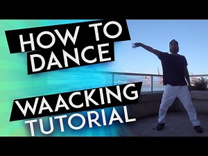 How to Dance for beginners: Waacking Tutorial 2020 - Part 1