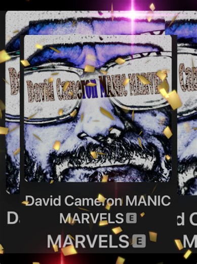 David Cameron manic marvels