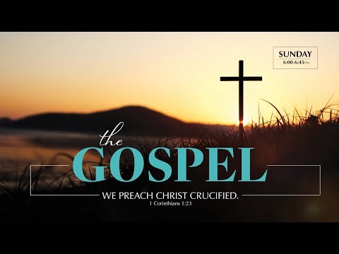 Gospel Message (2/22/26)