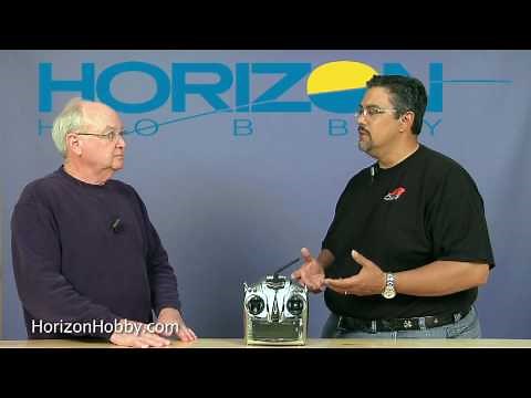 Horizonhobby.com - Preview JR 11X 2.4GHz Transmitter