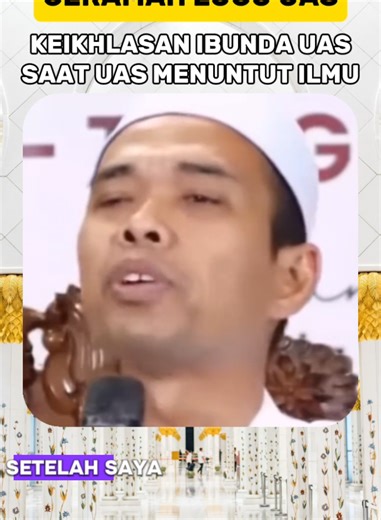Ceramah Lucu Ustadz Abdul Somad Tentang Keikhlasan