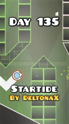 DAY 135 (99 attempts) #youtubeshorts #gdshorts #gd #geometrydash #wave #vsc #gaming #gdchallenge