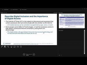 CS201 Tech Module 14: Digital Ethics and Lifestyle