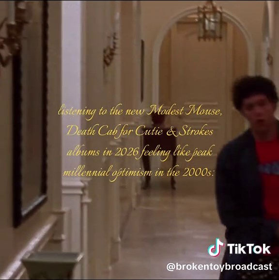 seth cohen would be screaming in joy #modestmouse #millennialoptimism #2000s #girlblog #fyp