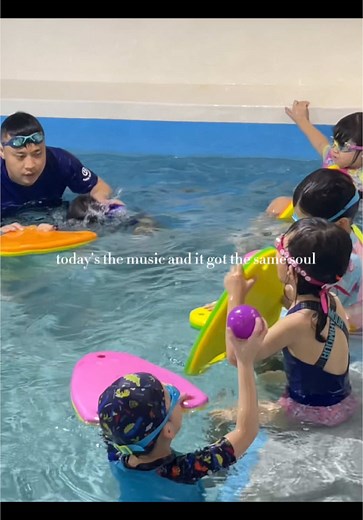 Learn to Swim with Happy Fish Swim School!