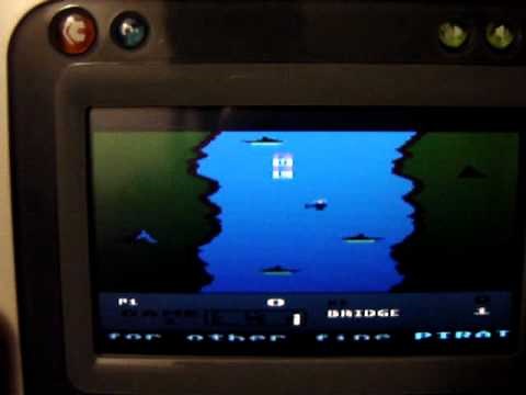 Vtech Innotab Running Atari 800 emulator and River Raid