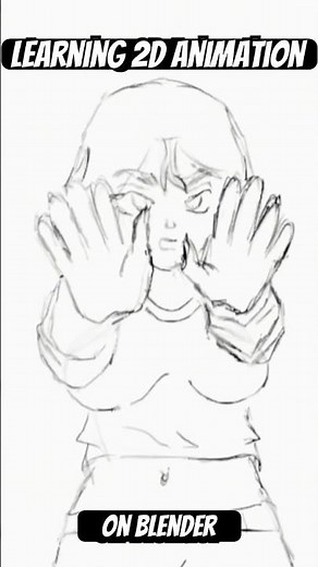 Learning 2D Animation from @shar #2danimation #2danimationinblender #2danimationtutorial