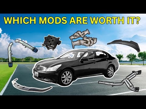 Here Are The BEST MODS You Can Do For Your Infiniti G37!