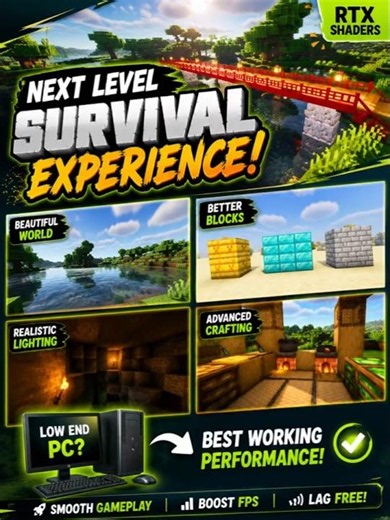 These 5 Mods Completely Change Minecraft Survival! #minecraft