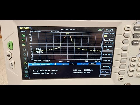 FM modulation, FM hub, occupied bandwidth, and Bessel – what's all that stuff about? ;-)