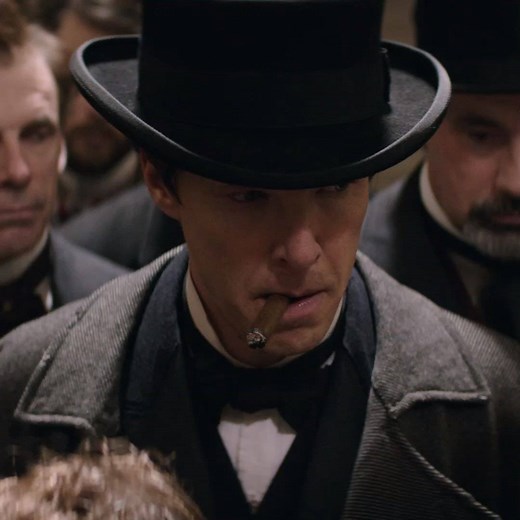 Watch the new trailer for The Current War, starring Benedict Cumberbatch as Thomas Edison, Michael Shannon as George Westinghouse, and Nicholas Hoult as Nikola Tesla. | Vanity Fair