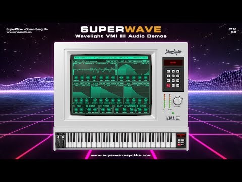 Wavelight VMI III Ocean Seagulls