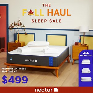"Best sleep I’ve ever had" - Joseph M. | Nectar Sleep