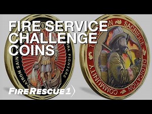 History and meaning of first responder challenge coins