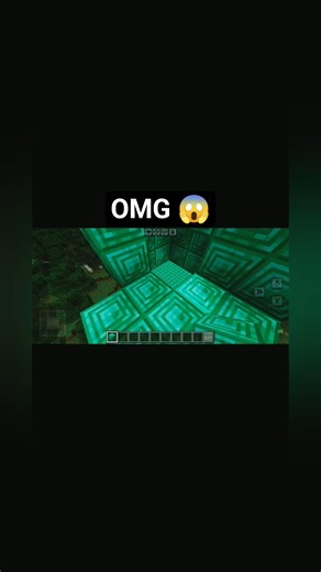 2 block vs 100 mini block #minecraft #viral #gaming #trending