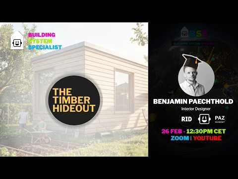 BUILDING SYSTEM SPECIALIST GRADUATION - BENJAMIN PAECHTHOLD