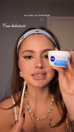 Arrasar na pré-make com o melhor hidratante facial? Tá na cara que é com potinho NIVEA! 💙​ Tem um Potinho NIVEA para cada tipo de pele e você garante até 30h de hidratação, sem deixar aquela sensação oleosa.​ E aí, já tem o seu queridinho? Conta pra gente​ #NIVEABrasil #PotinhosNIVEA #TaNaCaraQueÉNIVEA | NIVEA