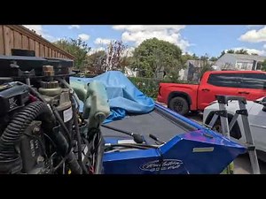 2005 mercury 50hp 2 stroke outboard-changing out fuel lines,fuel filter and low pressure fuel pump