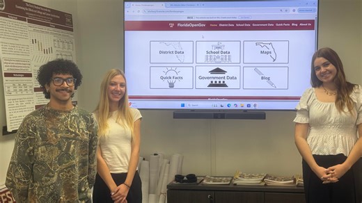FSU institute revamps government data website for transparency
