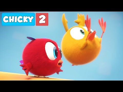 Where's Chicky? SEASON 2 | TRAMPOLINE | Chicky Cartoon in English for Kids