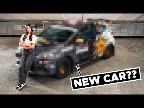 Lia Block Goes Back to Rally - in Her Mom's Racecar??