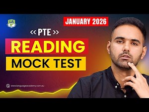 PTE Academic Reading Mock Test with Answers & Timer | Real Exam Questions | January 2026