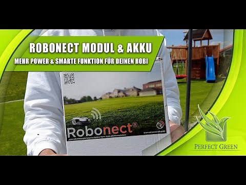 Robonect Modul | Größerer Akku | Smarte Funktionen | Husqvarna | Gardena | Mähroboter | Automower