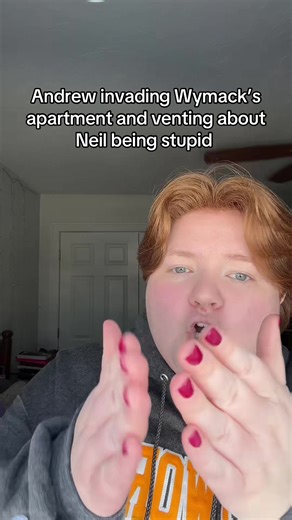 And if it’s pre chapter 9 of tkm then ofc he’s also secretly so hopelessly attracted to him he doesn’t think he’s real #andreil #aftg #allforthegame #davidwymack #fyp