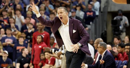 What they were saying during Arkansas' 95-73 loss to Auburn