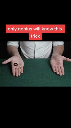 Only magic geniuses will know this trick! | Oscar Owen