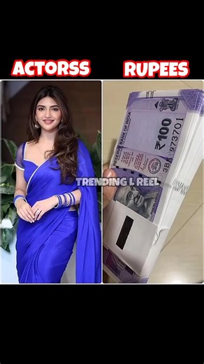 South Indian Actress & Their Matching Rupees 😍❤️ || Net Worth Comparison #saipallavi #viral #shorts