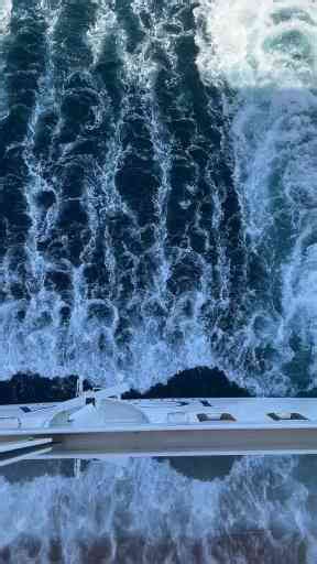 Ocean Views Looking Out To Sea