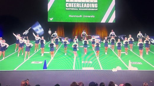 Monmouth University UCA cheer nationals 2026 | Uca Cheer Nationals 2026
