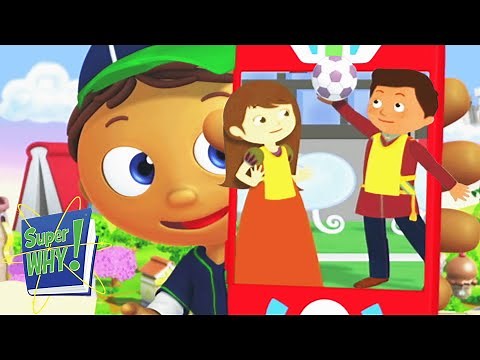 The Big Game | Super Why - WildBrain | Full Episode Compilation