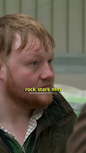 Kaleb thinks he OWNS the place 👀 #clarksonsfarm #jeremyclarkson #diddlysquat #farming #uk #tractor