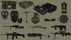 bf2 weapon icons addon - Battlefield 2