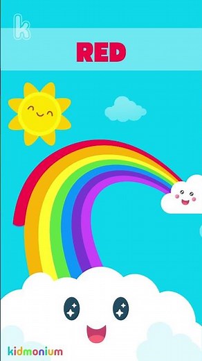 🌈 Learn Rainbow Colours | Colours Song for Kids & Toddlers