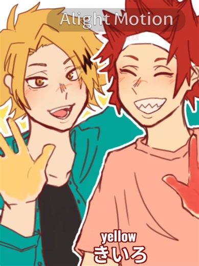 Drawing My Hero Academia Characters: Bakugo & Kirishima