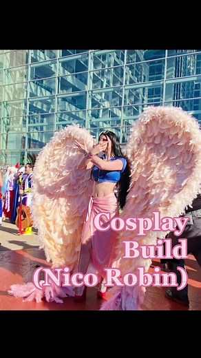 Nico Robin Cosplay Showcase at Katsucon 2023