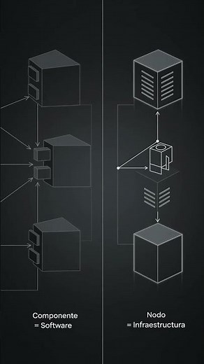 Relación entre Diagramas de Componentes y Diagramas de Despliegue en Arquitectura de Software