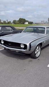 1969 Camaro Cortez Silver with Aluminum Heads!! #fyp #trending #camaro #musclecars #classiccars | SuperSport Classics